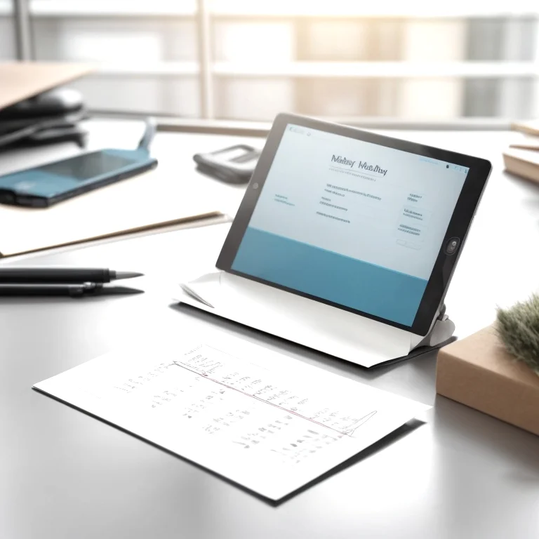 デジタル公証書類作成サービスイメージ